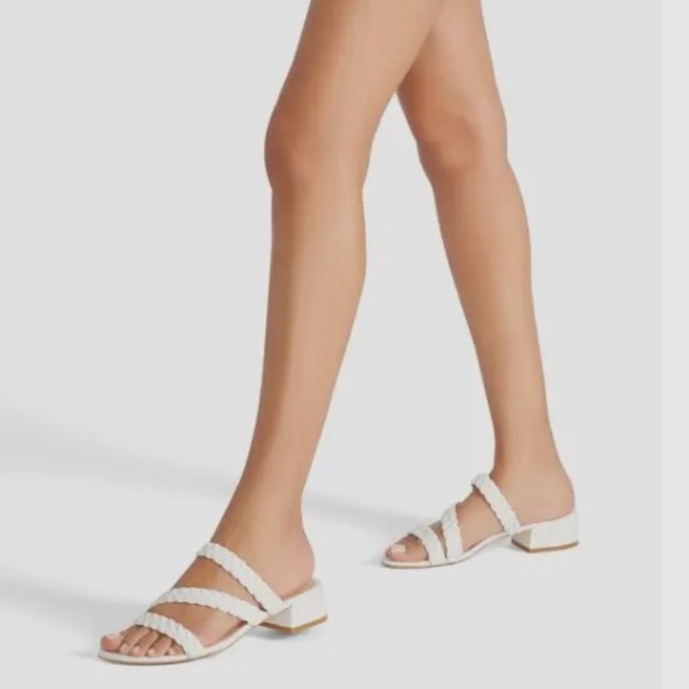 Stuart Weitzman Tuscan 37 (6.5) Block Slide